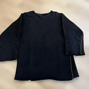 블랙 긴팔 트레이닝복 밀리터리