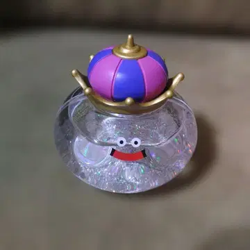 킹 슬라임 반짝이는 피규어 메탈 킹