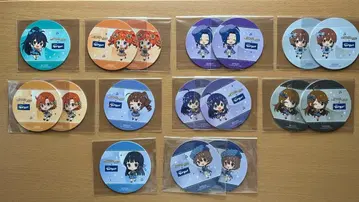 아이돌 마스터 밀리언 라이브 코스터 17개 세트 가라오케 BanBan