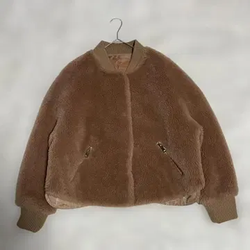 BELLEBELLA 보아 아우터 사이즈 M 브라운