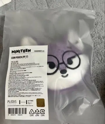 MINITEEN 코인 파우치 원우