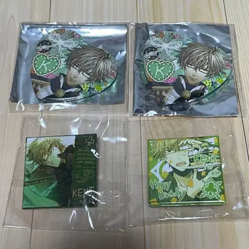 아무네시아 켄트 캔뱃지 세트 벌스데이 화이트데이