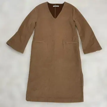 나노 유니버스 울 원피스 사이즈 F 브라운