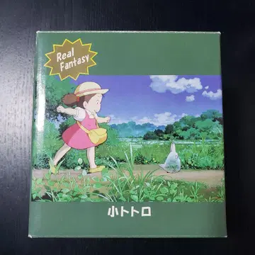 이웃집 토토로 작은 토토로 라이트 리얼 판타지 스튜디오 지브리 디오라마