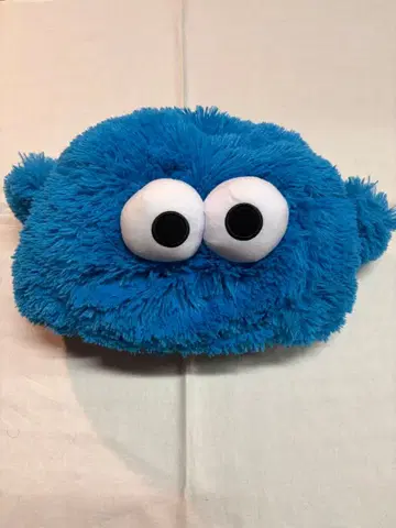 유니버셜 팬 캡 쿠키 몬스터