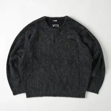 kutir 모헤어 블렌드 디자인 니트 여성용 남성용