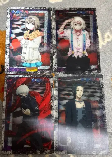 도쿄 구울 3D 스티커 4종 세트!