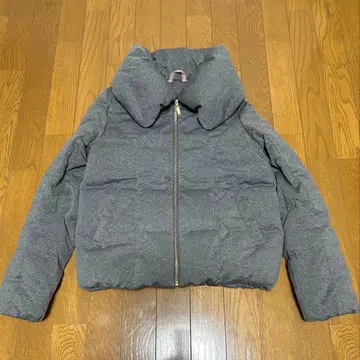 다운 자켓 숏 기장 다운 코트