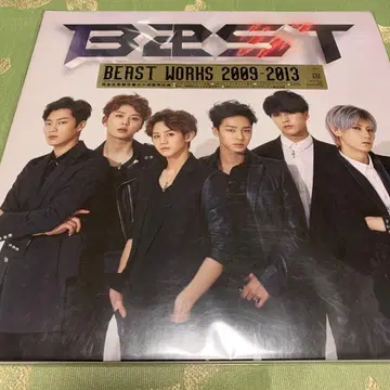 미사용 BEAST WORKS 2009-2013