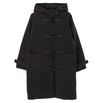 새상품 그린파크스 롱 더플 코트