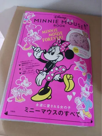 미사용 새상품 Disney MINNIE MOUSE BOOK