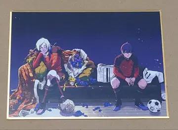 블루 록 이세탄 미니 색지 이사기 요이치 카이저