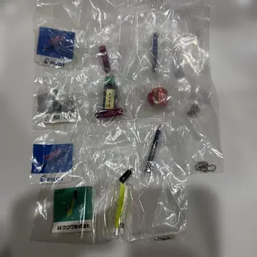 문구 캡슐 토이 세트