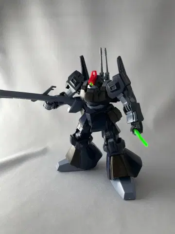 hg 릭 디아스 블랙 일반 버전 통짜 조립 건담 프라모델 1