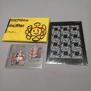 새상품 미개봉 아라이 케이이치 일상 캐릭터 굿즈 3품 소년 에이스 부록