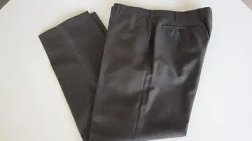 [ 새상품 미사용 ] 봄/여름 아이템 브라운 계열 그레이 슬랙스
