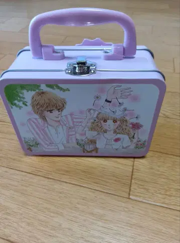 두근두근 투나잇 3COINS 양철 잡화 캔