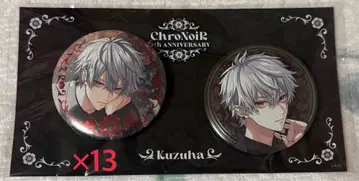 ChroNoir Kuzuha 6th Anniversary 캔뱃지