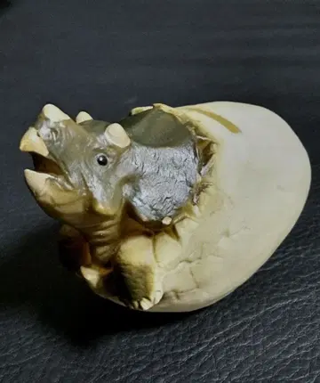 초레어 쥬라기 공원 1992년산 트리케라톱스 저금통