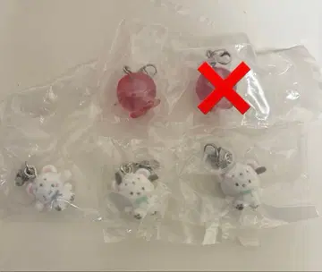 메지루시 액세서리 산리오 포차코 시나모롤 밟히는 타코피