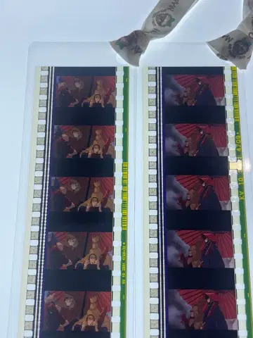 미타카의 숲 지브리 미술관 필름 북마커 2장 세트 모노노케 히메 14