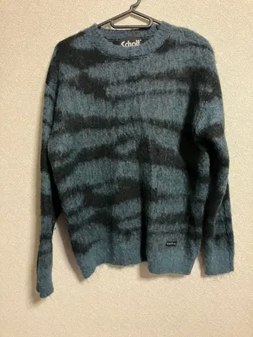 Schott 패턴 스웨터 S 사이즈
