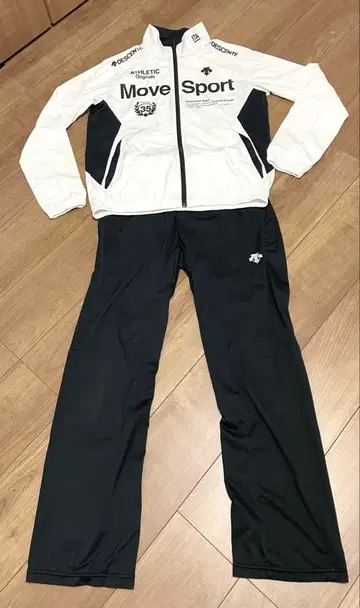 [ 새상품급 ] DESCENTE 저지 상의 셋업 M
