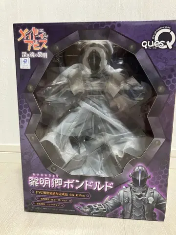 메이드 인 어비스: 심연의 불꽃, 새벽의 여명 본드 피규어 큐즈Q