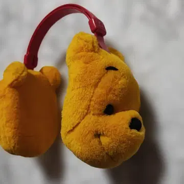 미사용품 CROSS 디즈니 곰돌이 푸 푸우 귀마개