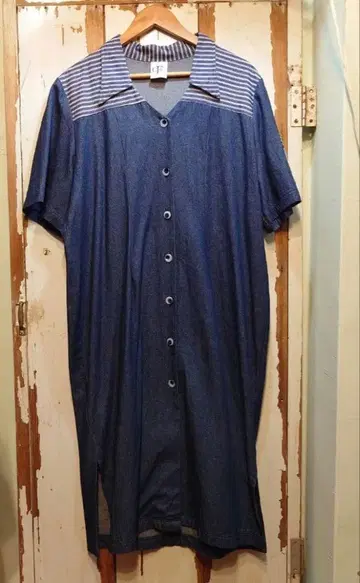 US 구제 의류 데님 드레스/유로 계열/데님 원피스