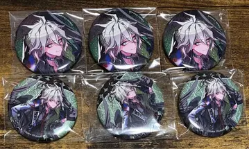 단간론파 천사와 악마 눈가림 팥 씨 캔뱃지 코마에다 나기토