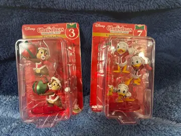 디즈니 해피 복권 2체 세트 칩과 데일 휴이, 듀이, 루이