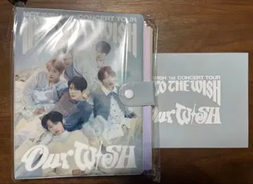 NCTWISH OurWish 글로벌 패키지 특전 바인더 메시지