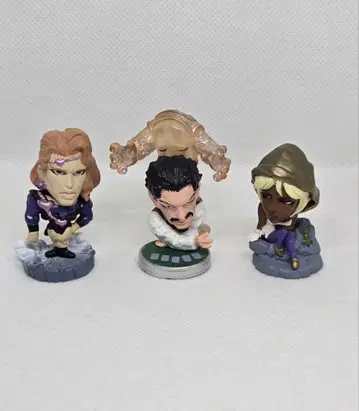 죠죠 캐릭터 히어로즈 3체 세트