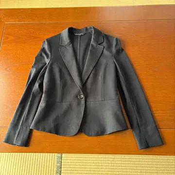 23구 테일러드 자켓 사이즈 38 블랙