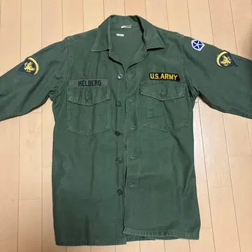 U.S. ARMY 밀리터리 셔츠 HELBERG
