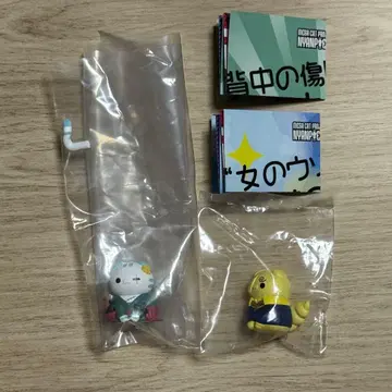 [ 미개봉 새상품 ] 냥피스 조로 상디 세트