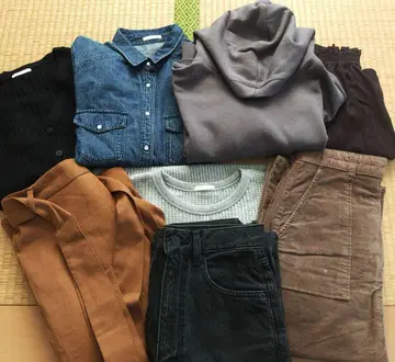 GU 여성용 의류 묶음 판매 8점