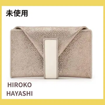 [레어] 히로코 하야시 멀티 지갑 (프라티노)