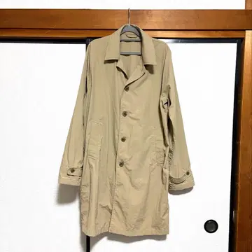 스텐카라 코트 베이지 남성용 여성용 L 사이즈