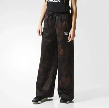 아디다스 오리지널스 adidas 리프 카모 와이드 팬츠