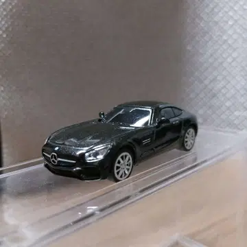 메르세데스 벤츠 AMG GT 블랙 미니카