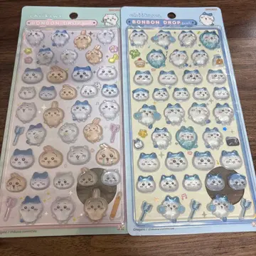 2종 세트 봉봉 드롭 씰 치이카와 (먼작귀)