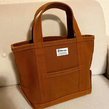 ORCIVAL 브라운 토트백