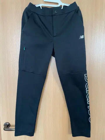 뉴발란스 여성용 골프 팬츠 S 블랙 속기모