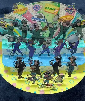 닌타마 란타로 아크릴 디오라마 극장판