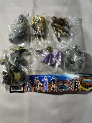 피프로 컬렉션 스펙트맨 전 6종 컴플리트