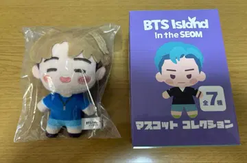 인 더 섬 시마무라 봉제 인형 지민 JIMIN 마스코트 BTS