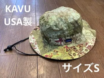 KAVU 카부 USA제 올 패턴 햇