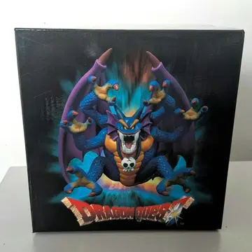 드래곤 퀘스트 전설의 마왕 피규어 시도